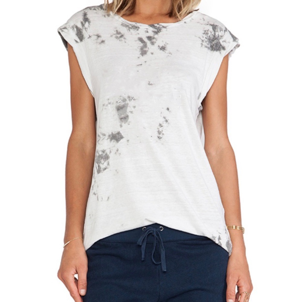 🚨 LAST CHANCE. CLOSING 9.16 🚨 Pam & Gela Frankie Distressed Tie Dye Tee